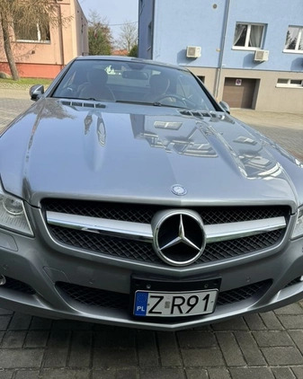 Mercedes-Benz SL cena 179000 przebieg: 47000, rok produkcji 2011 z Szczecin małe 254